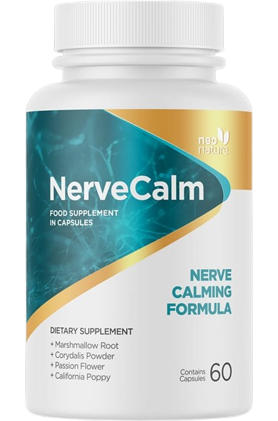 01 bottle NerveCalm supplement capsules